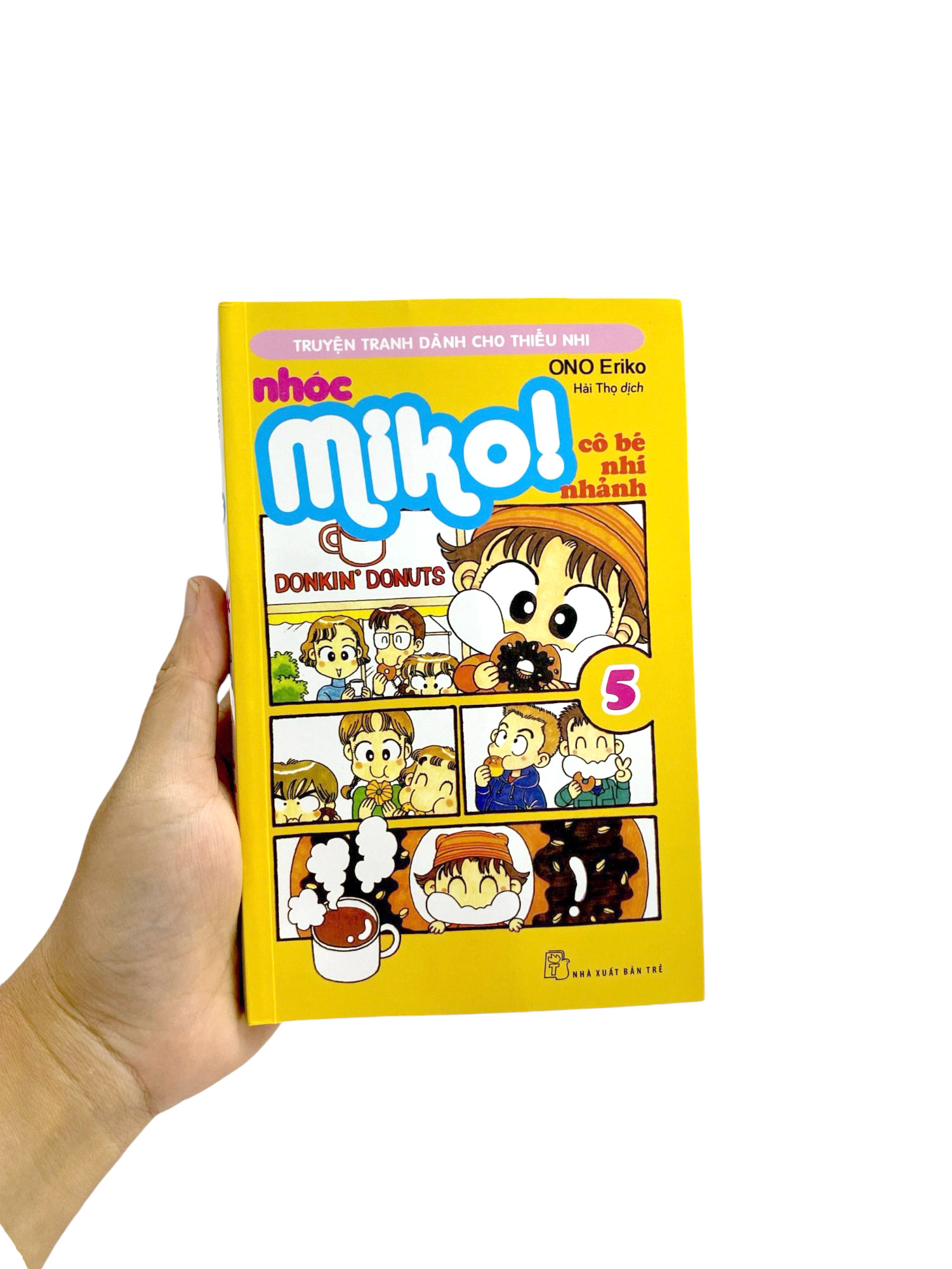 bộ nhóc miko! cô bé nhí nhảnh - tập 5 (tái bản 2023)