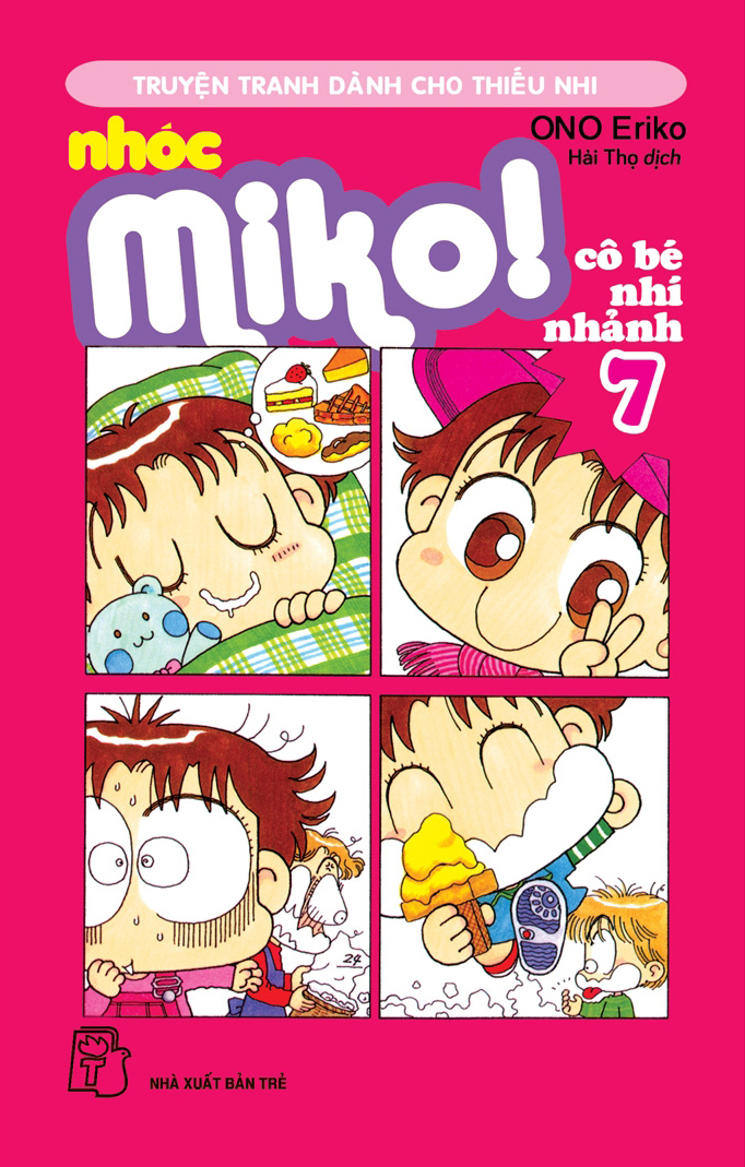 bộ nhóc miko! cô bé nhí nhảnh - tập 7 (tái bản 2023)