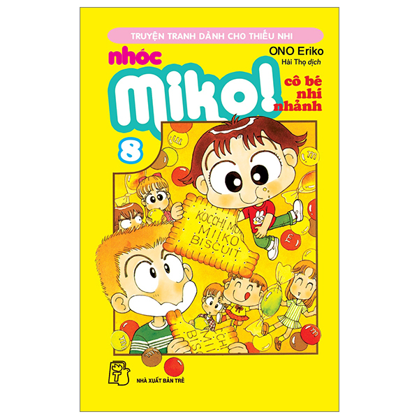 bộ nhóc miko! cô bé nhí nhảnh - tập 8 (tái bản 2023)