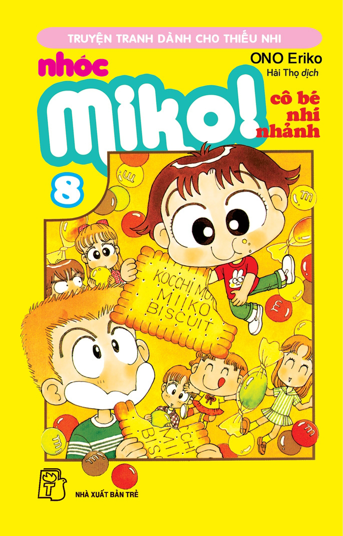 bộ nhóc miko! cô bé nhí nhảnh - tập 8 (tái bản 2023)