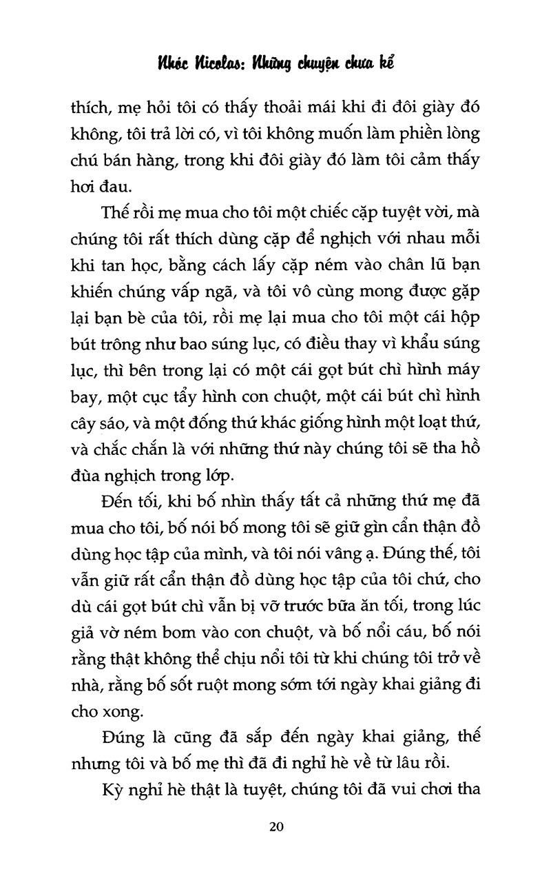 Bo
						
										
										Nhoc Nicolas - Nhung Chuyen Chua Ke - Tap 1 (Tai Ban 2025)