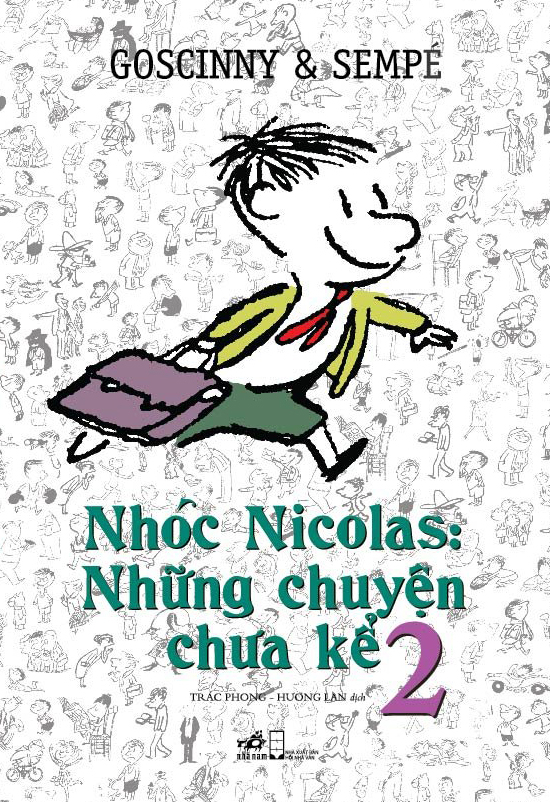 bộ nhóc nicolas - những chuyện chưa kể - tập 2 (tái bản 2024)