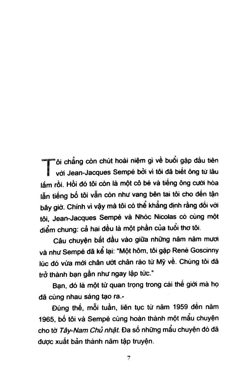 bộ nhóc nicolas - những chuyện chưa kể - tập 2 (tái bản 2024)