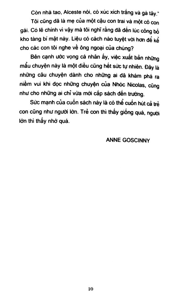 bộ nhóc nicolas - những chuyện chưa kể - tập 2 (tái bản 2024)