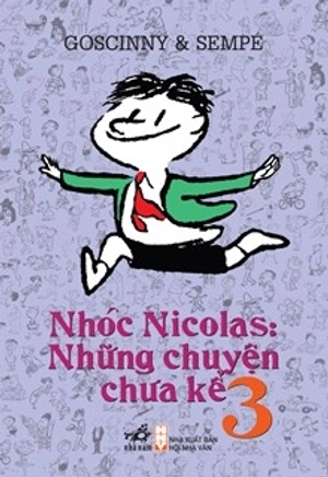 bộ nhóc nicolas: những chuyện chưa kể - tập 3 (tái bản 2019)