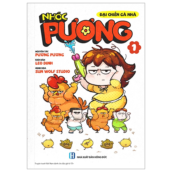 Bo
Nhoc Puong - Tap 1 - Dai Chien Ga Nha - Ban Suu Tam