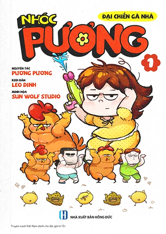 Bo
						
										
										Nhoc Puong - Tap 1 - Dai Chien Ga Nha - Tang Kem Bookmark PVC Trong Suot