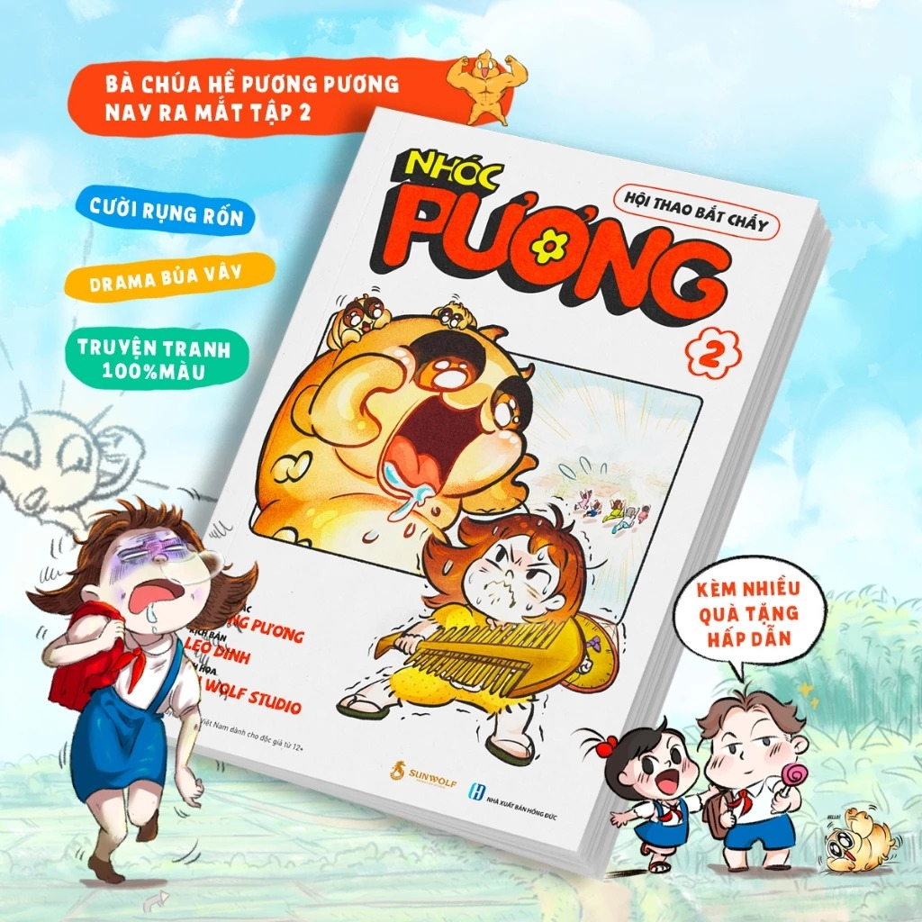 Bo
						
										
										Nhoc Puong - Tap 2 - Hoi Thao Bat Chay