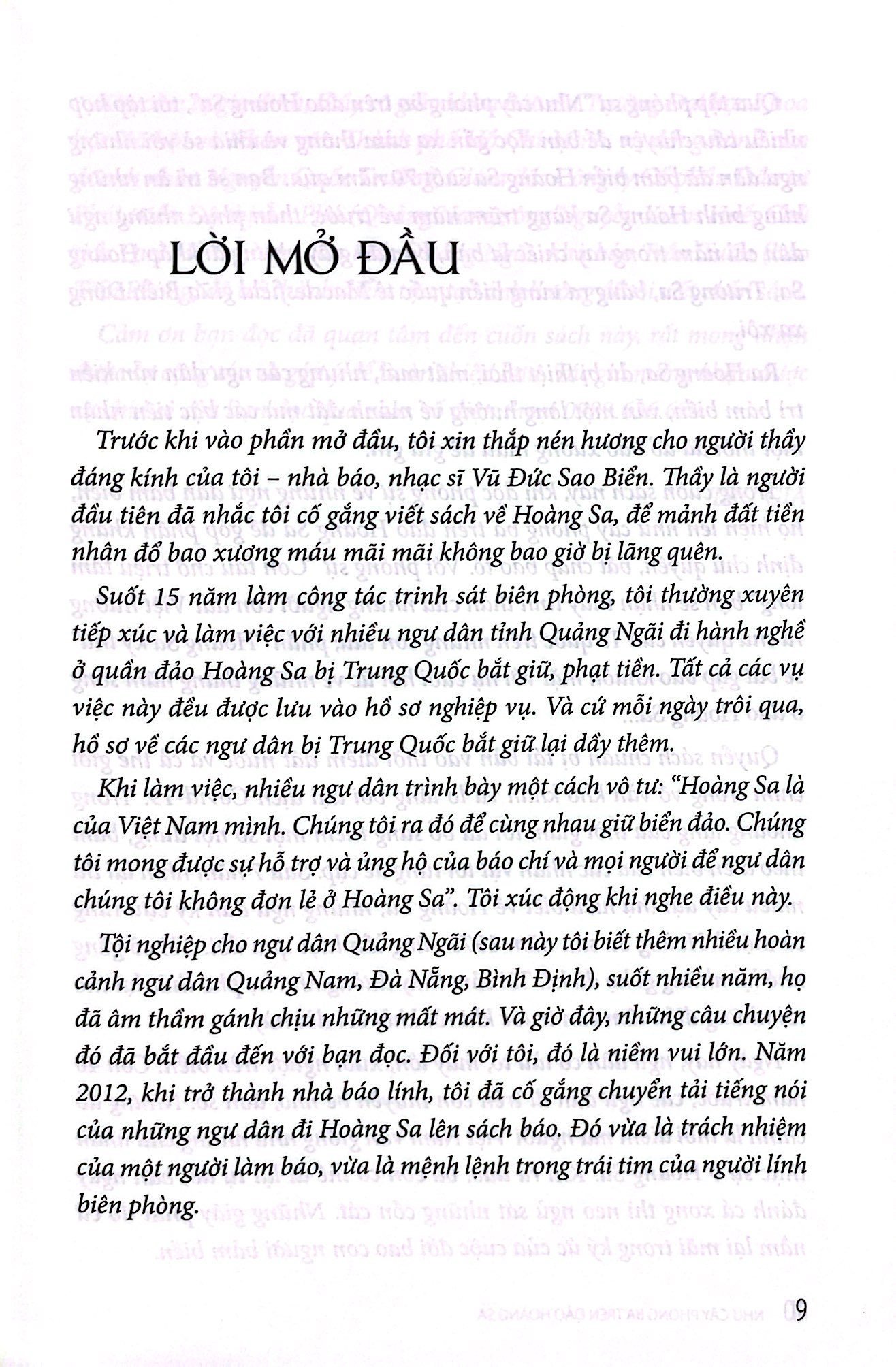 bộ như cây phong ba trên đảo hoàng sa - tập 1: trên quê hương hải đội hoàng sa (2022)