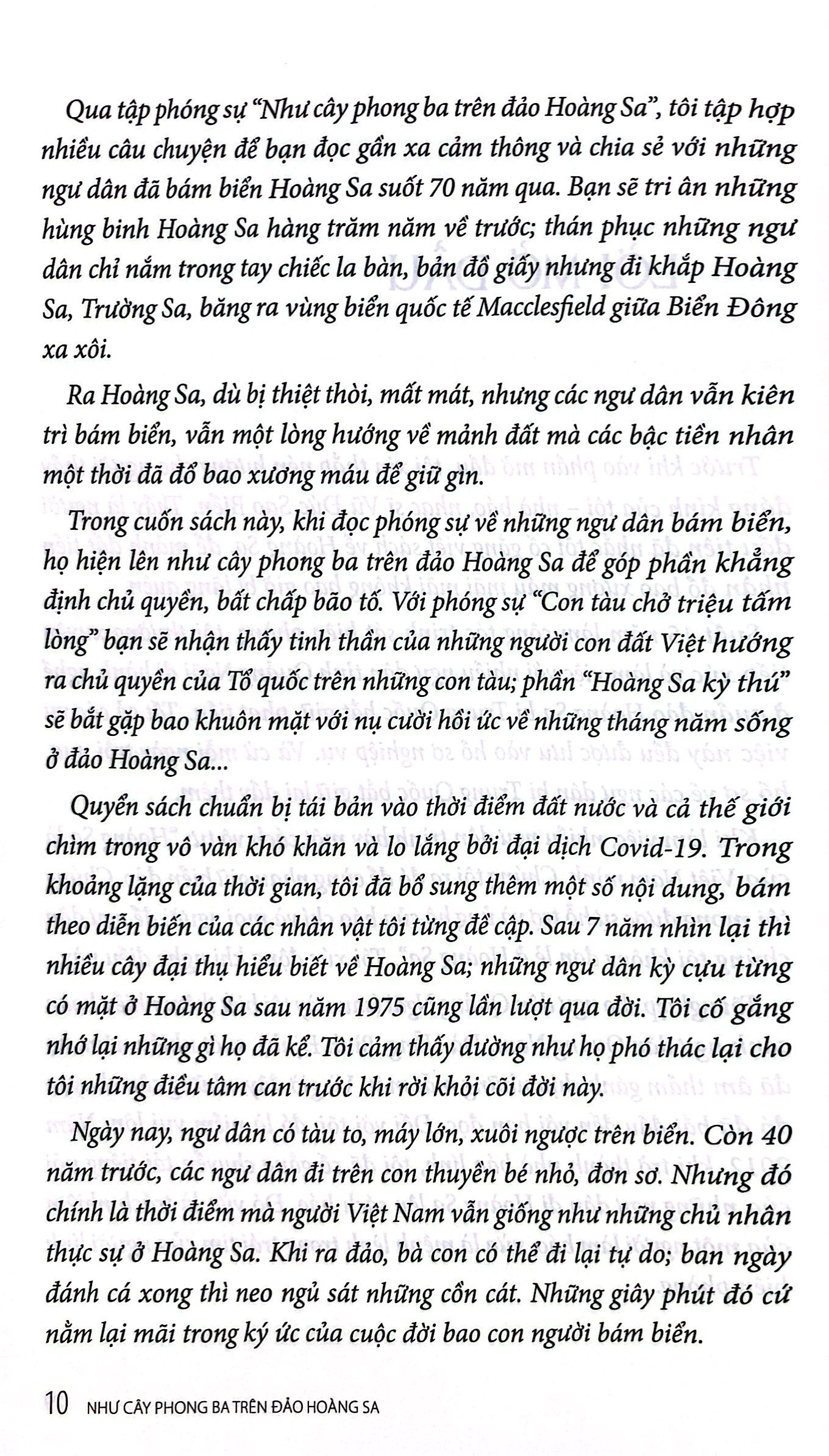 bộ như cây phong ba trên đảo hoàng sa - tập 1: trên quê hương hải đội hoàng sa (2022)