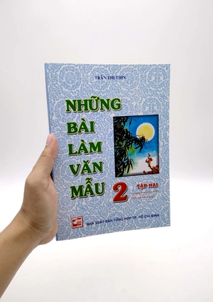 bộ những bài làm văn mẫu 2 - tập 2 (bộ chân trời sáng tạo)