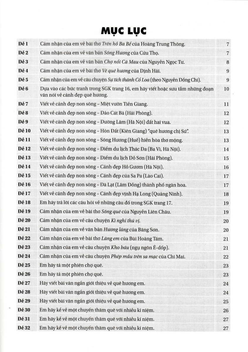 Bo
						
										
										Nhung Bai Lam Van Mau 3 - Tap 2 (Canh Dieu)