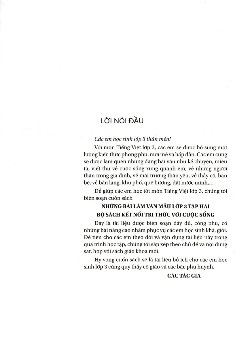 Bo
						
										
										Nhung Bai Lam Van Mau 3 - Tap 2 (Ket Noi)