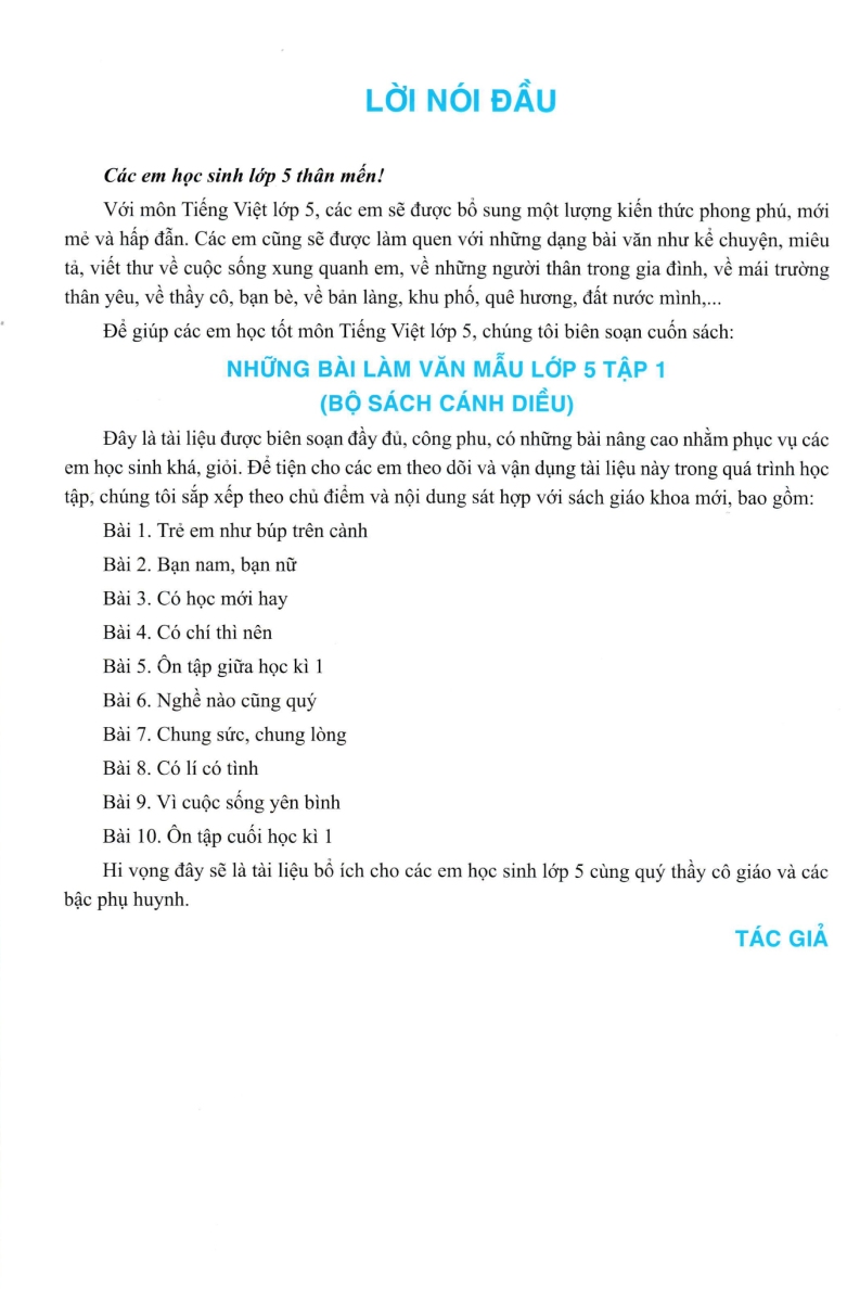 Bo
						
										
										Nhung Bai Lam Van Mau 5 - Tap 2 (Canh Dieu)