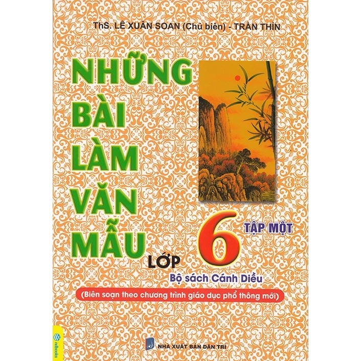 Bo
						
										
										Nhung Bai Lam Van Mau 6 - Tap 1 (Canh Dieu)