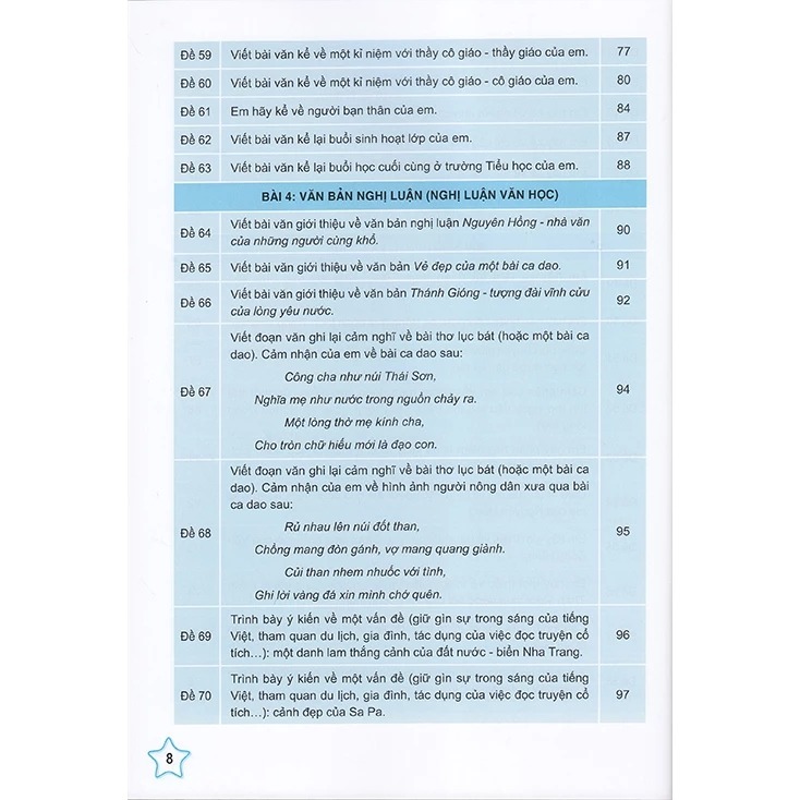 Bo
						
										
										Nhung Bai Lam Van Mau 6 - Tap 1 (Canh Dieu)