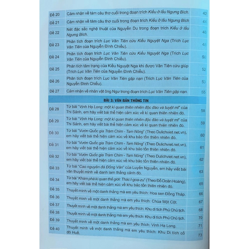 Bo
						
										
										Nhung Bai Lam Van Mau 9 - Tap 1 (Canh Dieu)