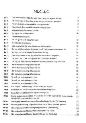 bộ những bài làm văn mẫu lớp 3 - tập 1 (bộ sách cánh diều)