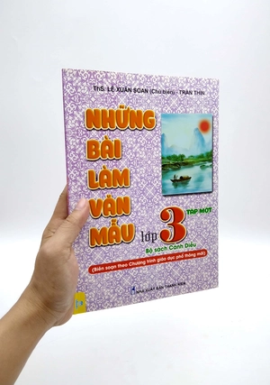bộ những bài làm văn mẫu lớp 3 - tập 1 (bộ sách cánh diều)