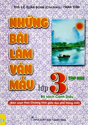 bộ những bài làm văn mẫu lớp 3 - tập 2 (bộ sách cánh diều)