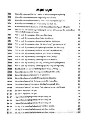 bộ những bài làm văn mẫu lớp 3 - tập 2 (bộ sách cánh diều)