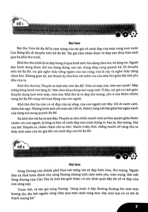 bộ những bài làm văn mẫu lớp 3 - tập 2 (bộ sách cánh diều)