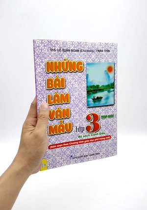 bộ những bài làm văn mẫu lớp 3 - tập 2 (bộ sách cánh diều)