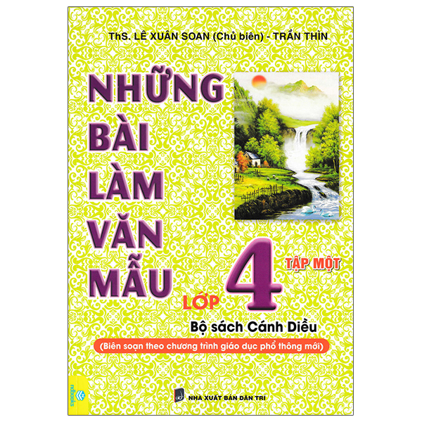 Bo
						
										
										Nhung Bai Lam Van Mau Lop 4 - Tap 2 (Canh Dieu)
