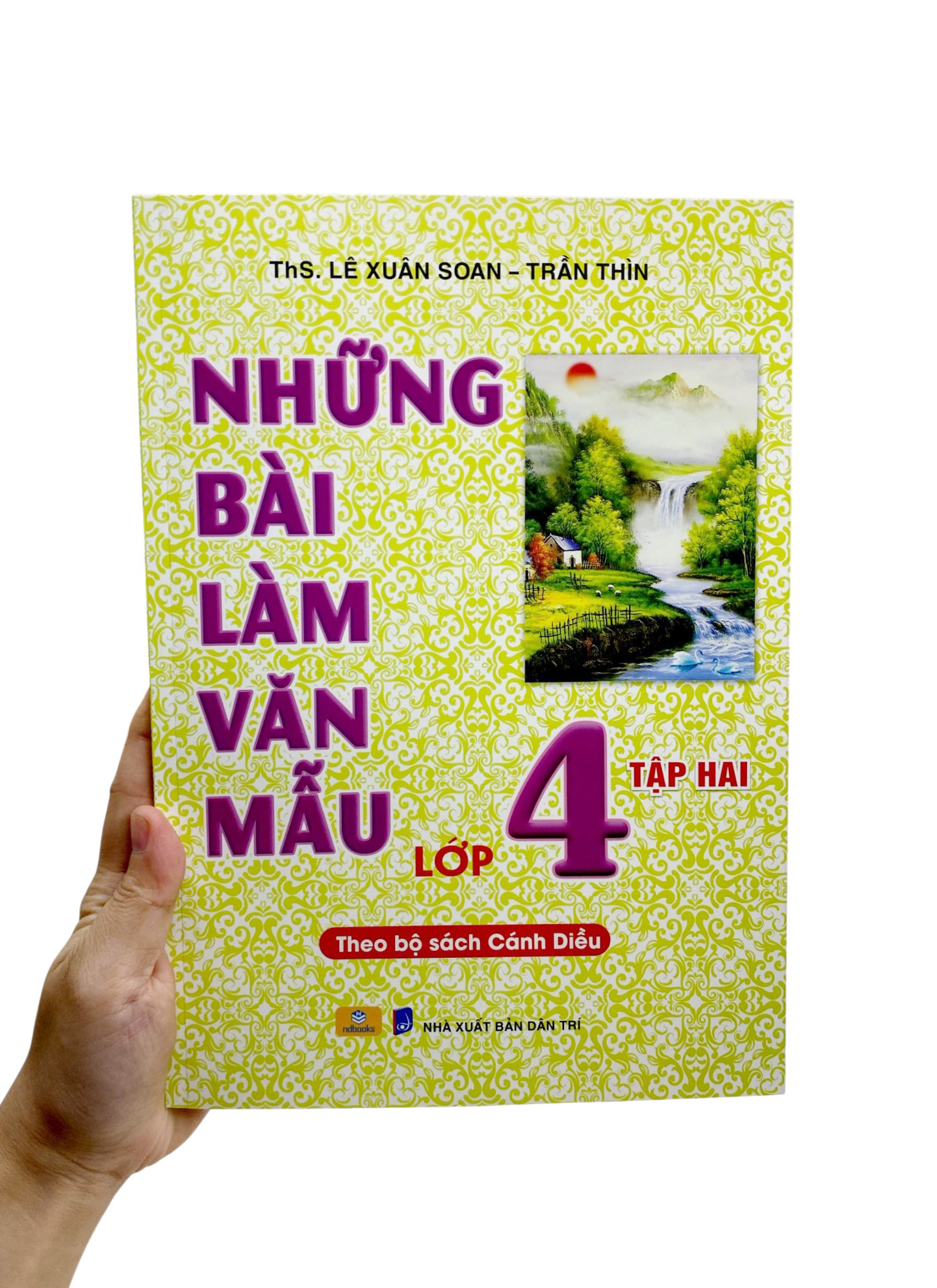 Bo
						
										
										Nhung Bai Lam Van Mau Lop 4 - Tap 2 (Canh Dieu) (Tai Ban 2025)