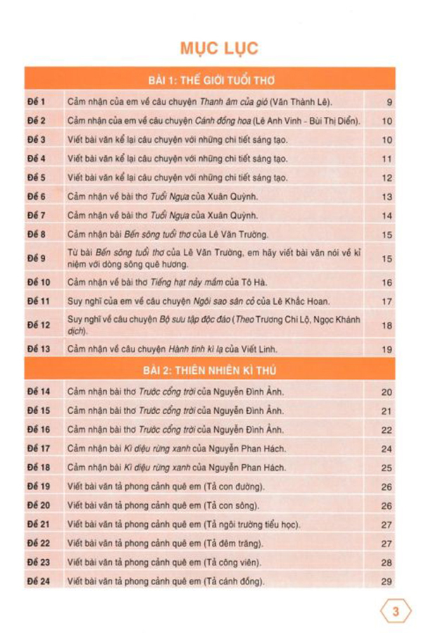 Bo
						
										
										Nhung Bai Lam Van Mau Lop 5 - Tap 1 (Ket Noi)