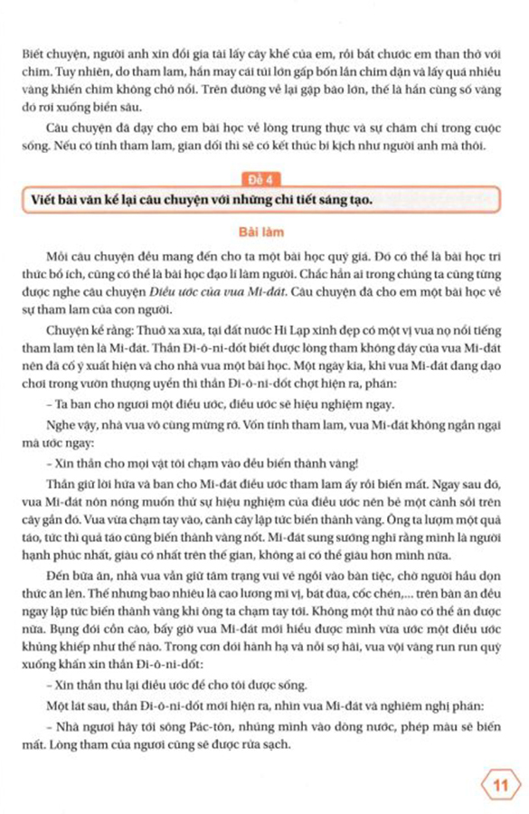 Bo
						
										
										Nhung Bai Lam Van Mau Lop 5 - Tap 1 (Ket Noi)