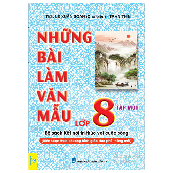Bo
						
										
										Nhung Bai Lam Van Mau Lop 8 - Tap 1 (Bo Sach Canh Dieu)
