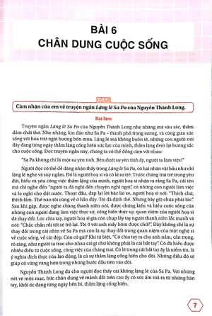 bộ những bài làm văn mẫu lớp 8 - tập 2 (bộ sách kết nối tri thức)