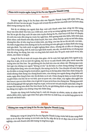 bộ những bài làm văn mẫu lớp 8 - tập 2 (bộ sách kết nối tri thức)