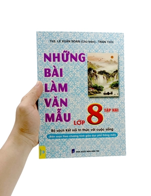bộ những bài làm văn mẫu lớp 8 - tập 2 (bộ sách kết nối tri thức)