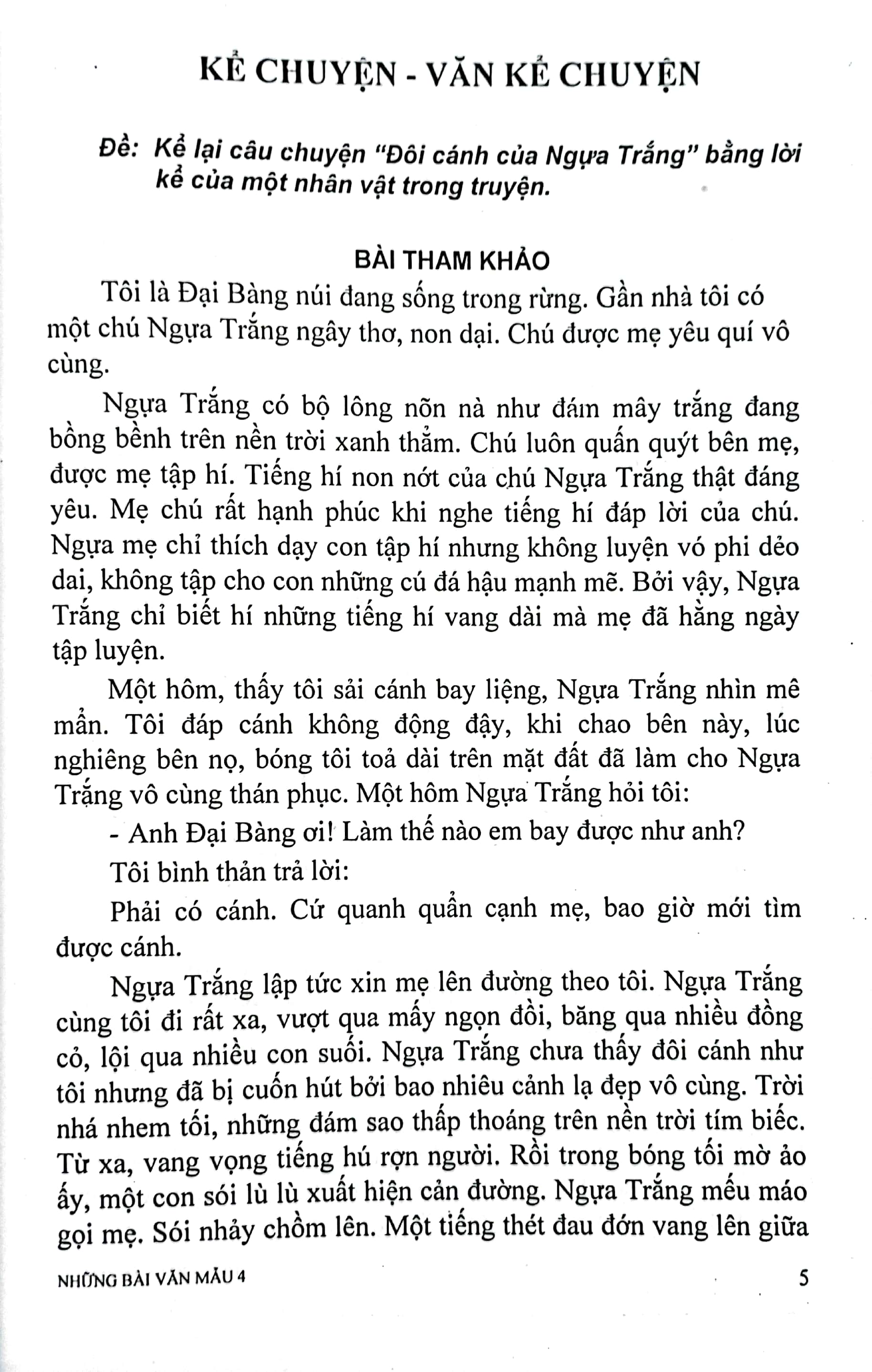 bộ những bài văn mẫu 4