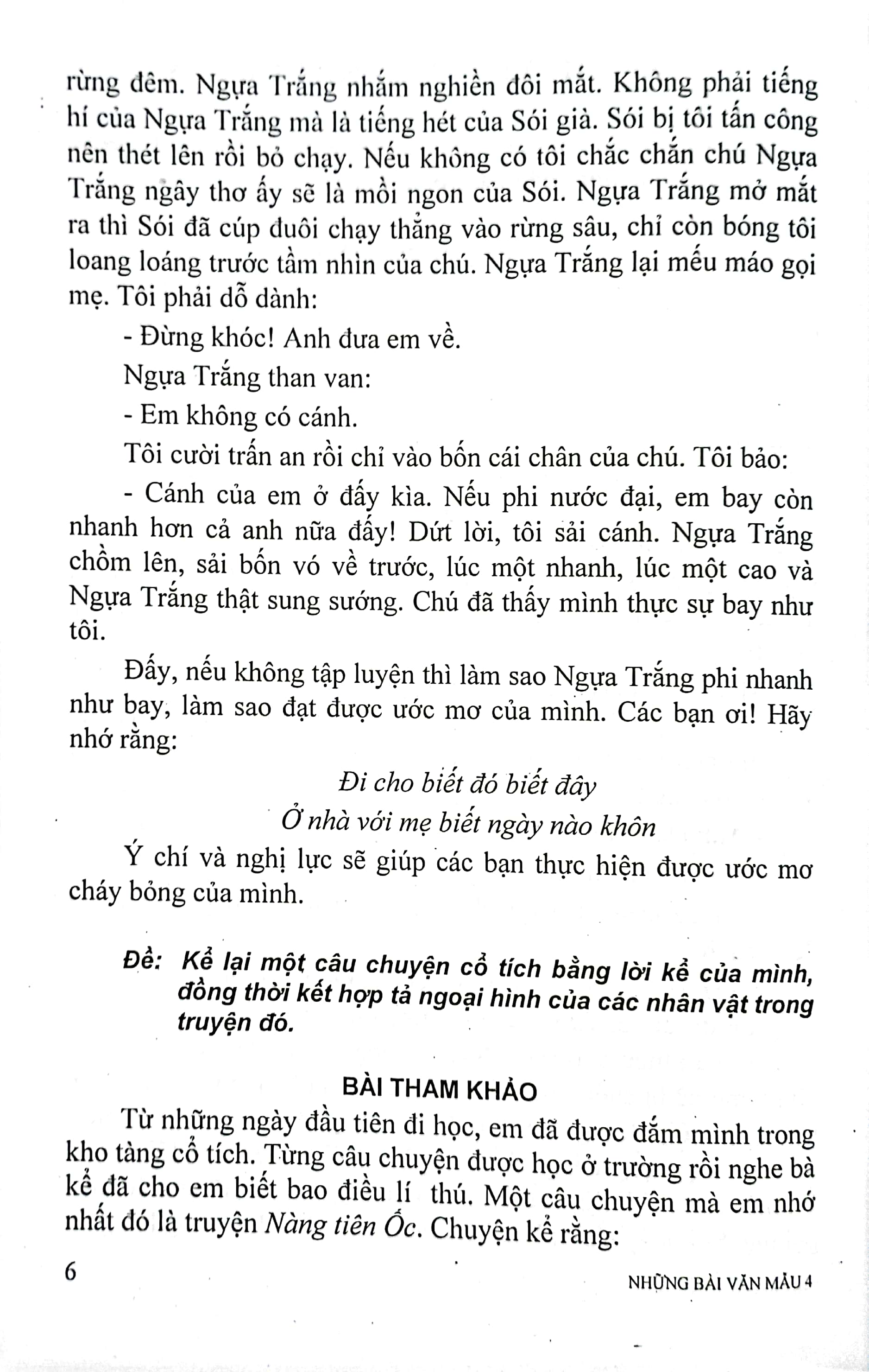 bộ những bài văn mẫu 4