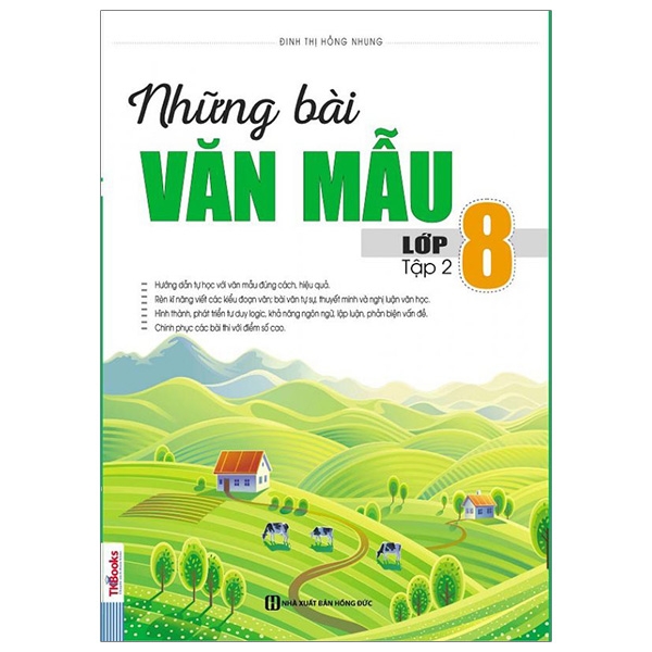 bộ những bài văn mẫu 8 - tập 2