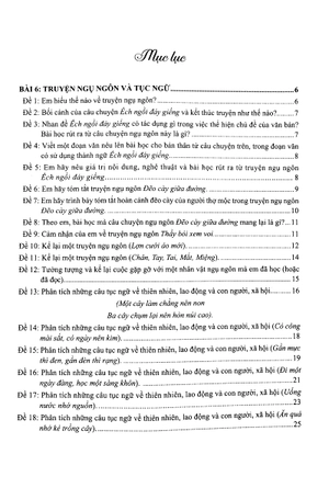 bộ những bài văn mẫu lớp 7 - tập 2 (bộ sách cánh diều)