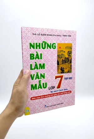 bộ những bài văn mẫu lớp 7 - tập 2 (bộ sách cánh diều)