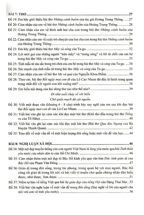 Bo
						
										
										Nhung Bai Van Mau Lop 7 - Tap 2 (Canh Dieu)