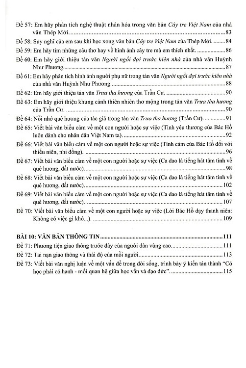 Bo
						
										
										Nhung Bai Van Mau Lop 7 - Tap 2 (Canh Dieu)