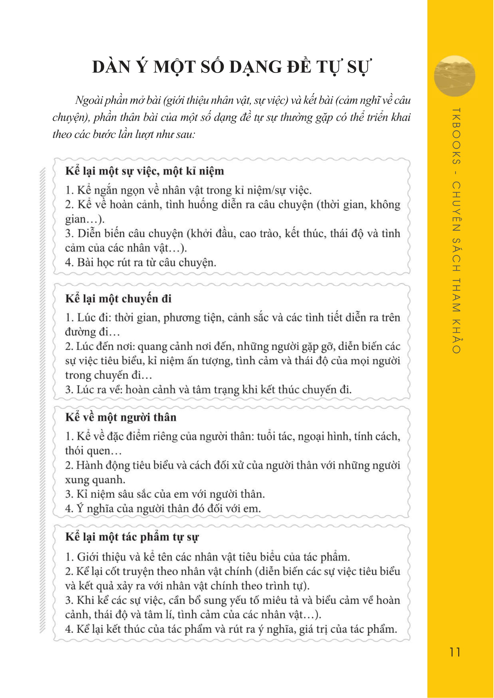 bộ những bài văn mẫu lớp 8 - tập 1