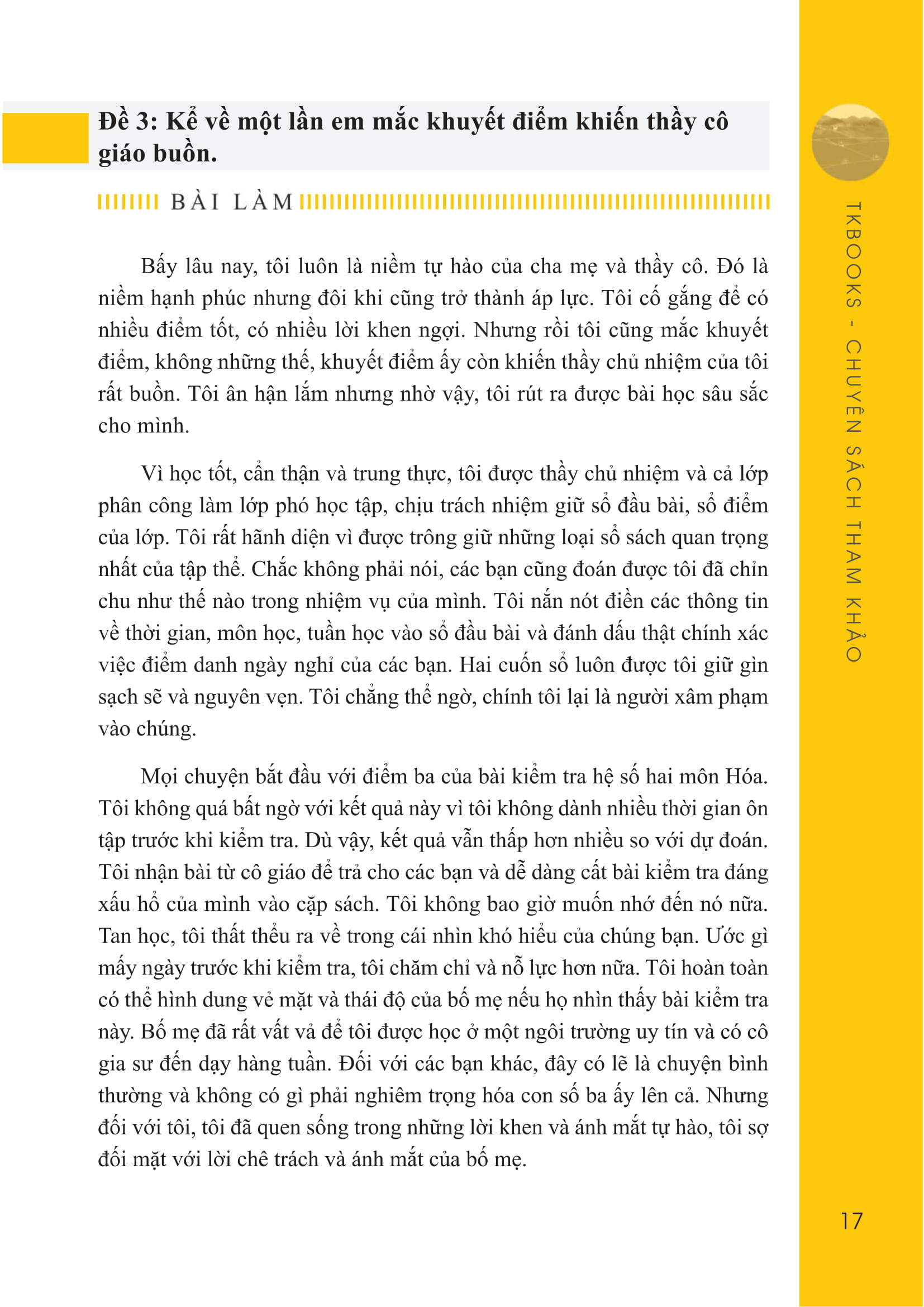 bộ những bài văn mẫu lớp 8 - tập 1