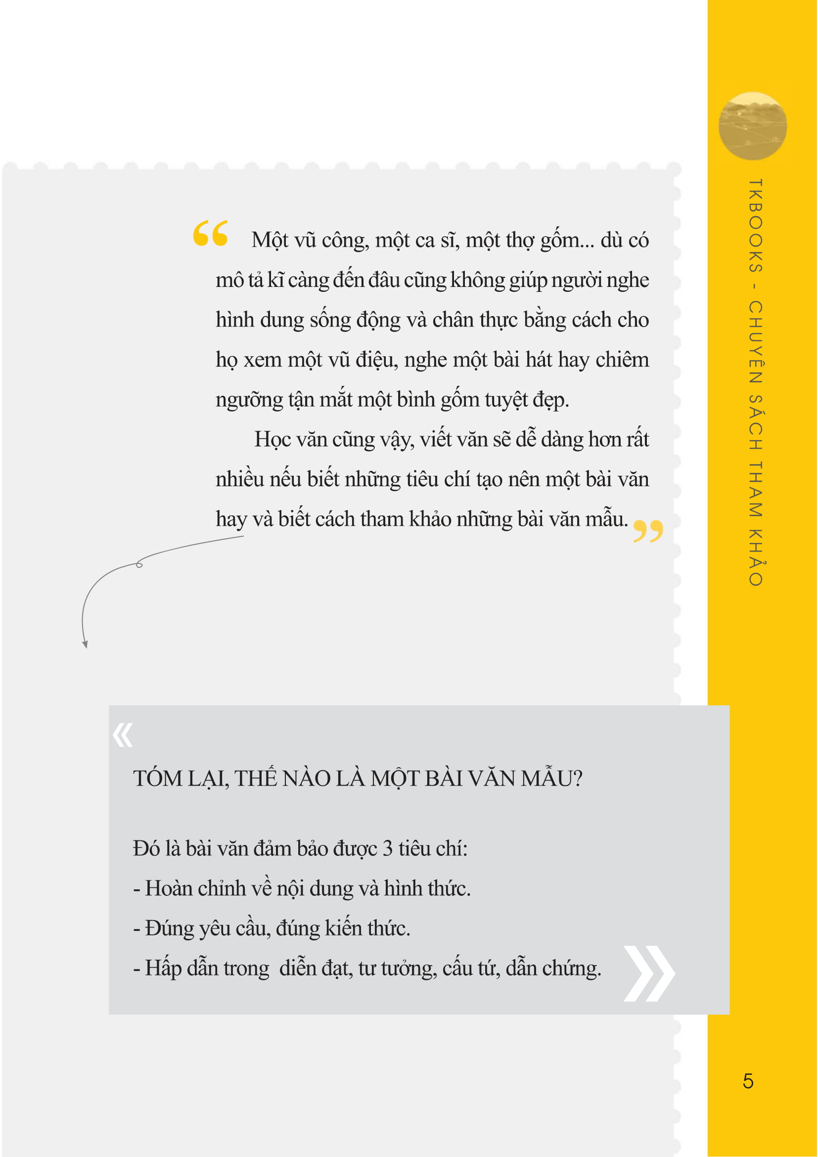 bộ những bài văn mẫu lớp 8 - tập 1