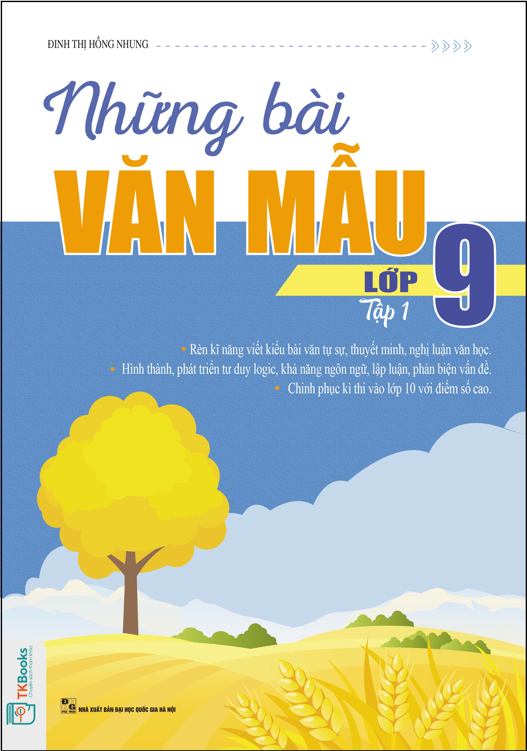 bộ những bài văn mẫu lớp 9 - tập 1