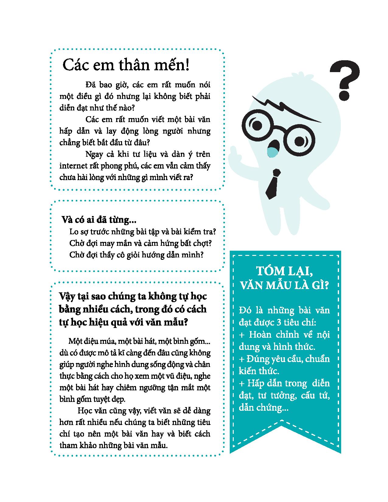 bộ những bài văn mẫu lớp 9 - tập 1