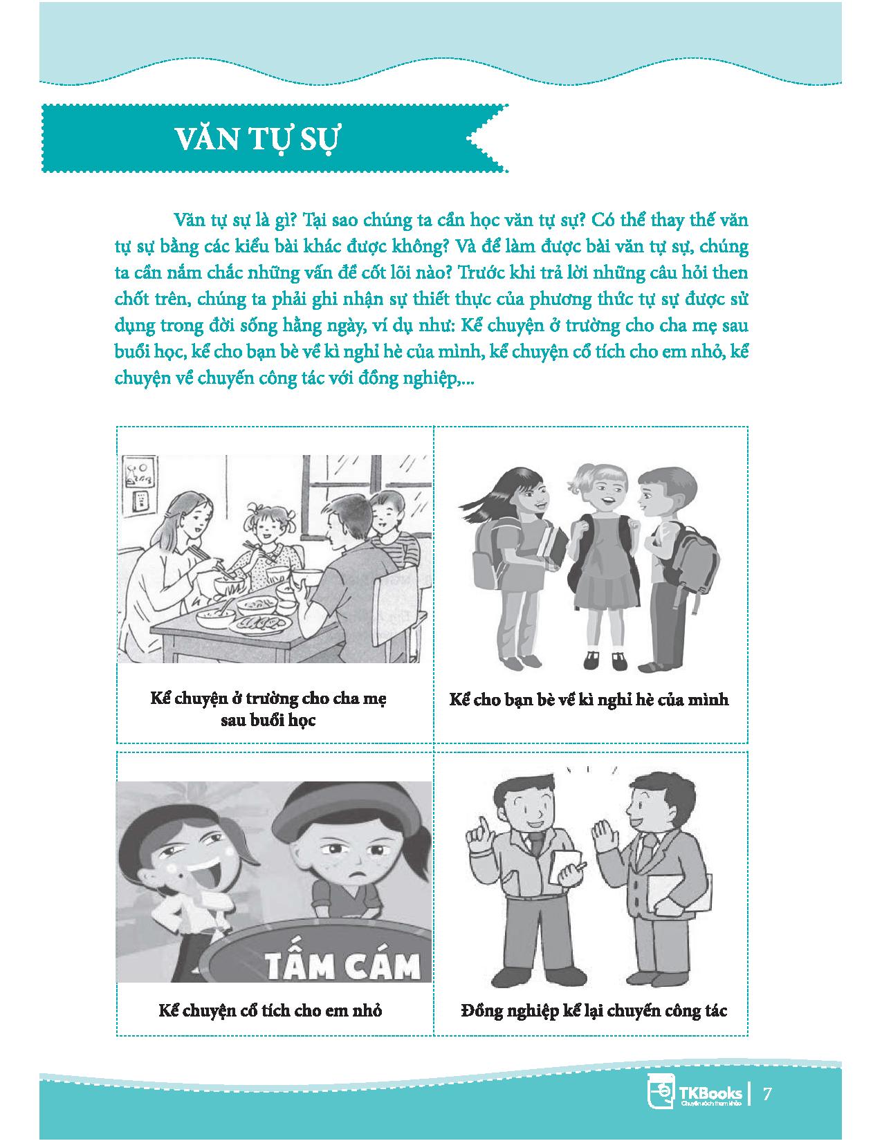 bộ những bài văn mẫu lớp 9 - tập 1