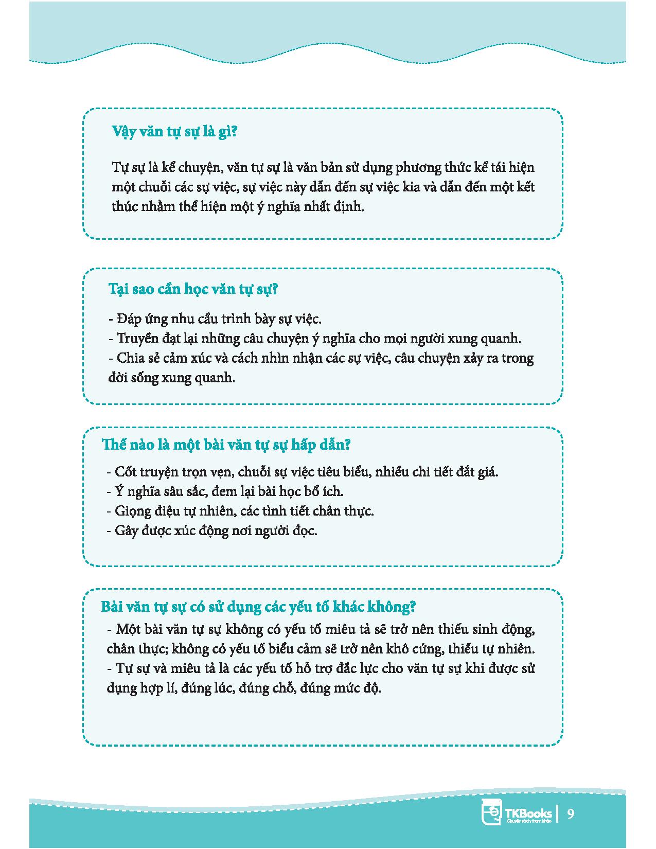 bộ những bài văn mẫu lớp 9 - tập 1