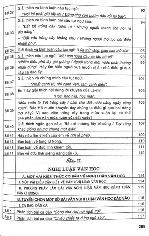 bộ những bài văn nghị luận đặc sắc 7 (tái bản 2024)